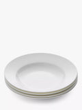 Royal Worcester Serendipity soup bowls 23.5cm set of 4 (British brand)