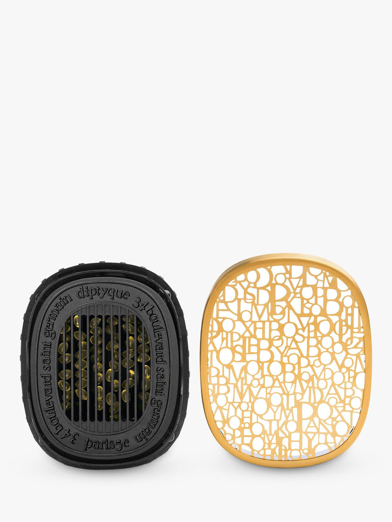 Diptyque car diffuser refill with tuberose scent 2.1g - British product