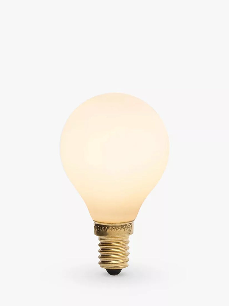 Tala LED globe bulb frosted white SES 4W (British brand)
