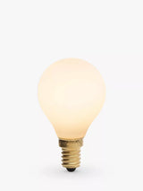 John Lewis Tala Porcelain I 3W SES LED Dimmable Globe Bulb, Frosted White- Buy online at McGrocer