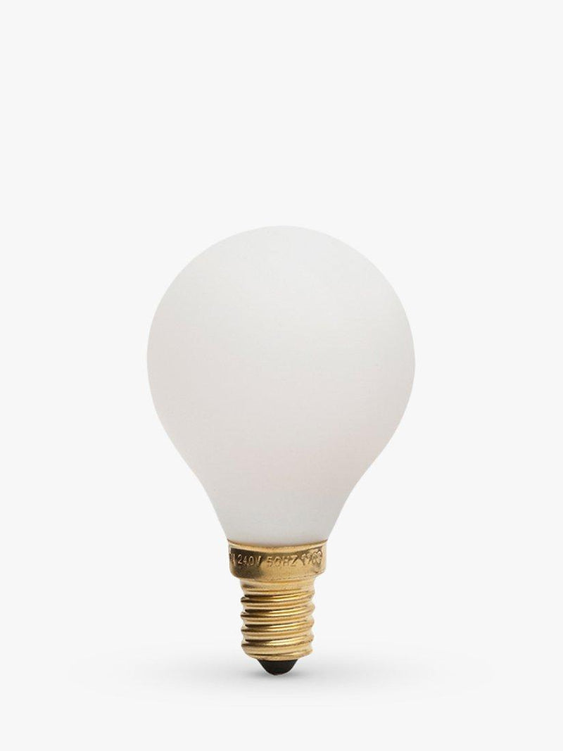 Tala LED globe bulb frosted white SES 4W (British brand)