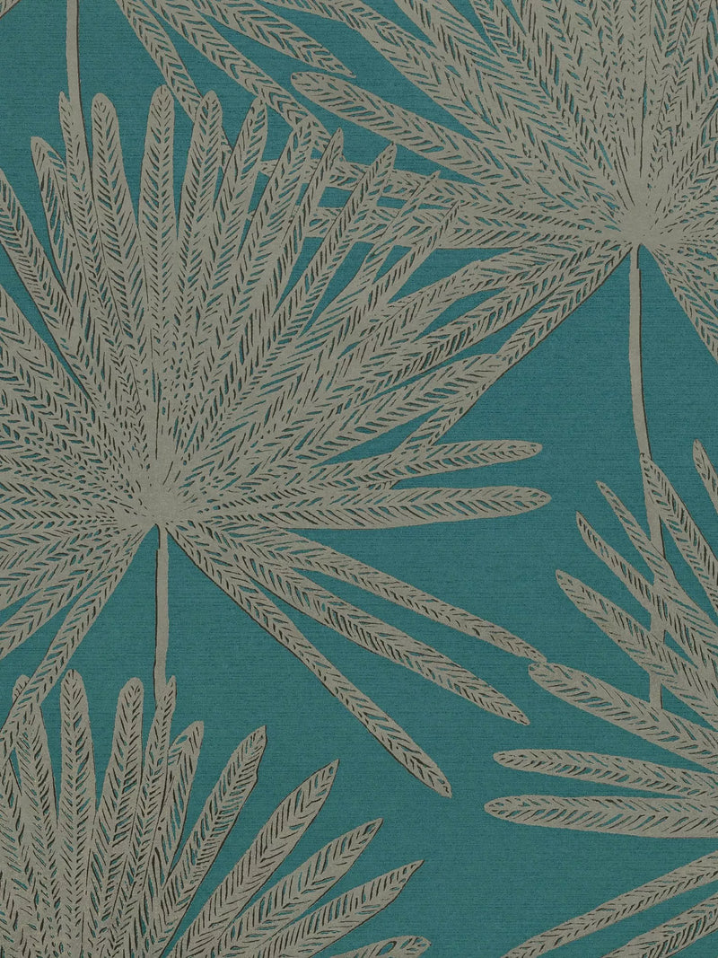 Romo Pacaya Wallpaper Leaves & Trees Pattern 10.05m x 68cm