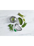 Joseph Joseph Bloom stainless steel folding steamer basket Silver, UK version