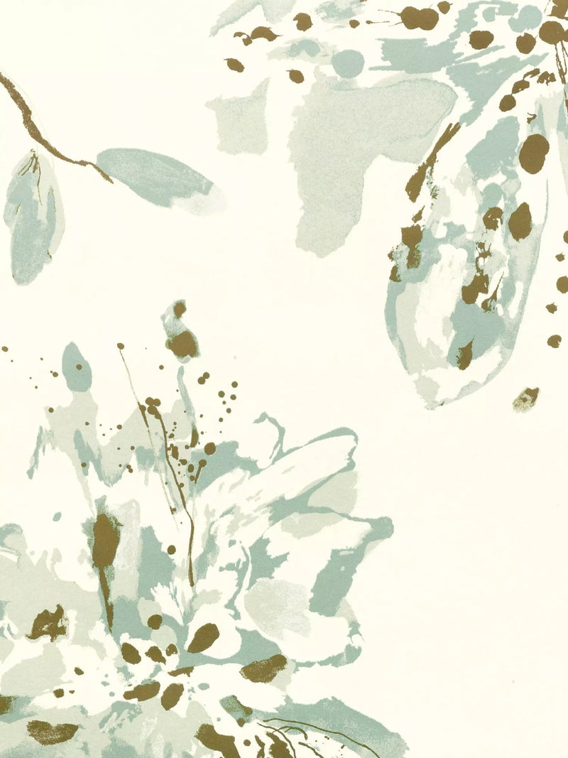 Villa Nova Gracia wallpaper 10m roll, oversized floral design (British brand)