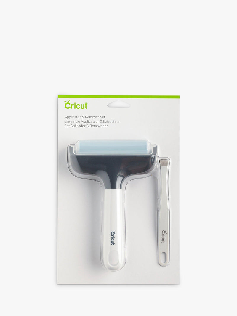 Cricut applicator and remover set grey - British product