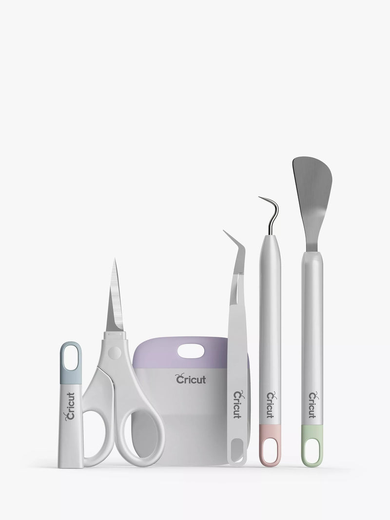 Cricut basic tool set grey - British product