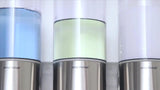Simplehuman wall mounted soap dispenser double, imported from the UK