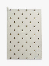 John Lewis Sophie Allport Bee Tea Towel Green/Multi- Buy online at McGrocer