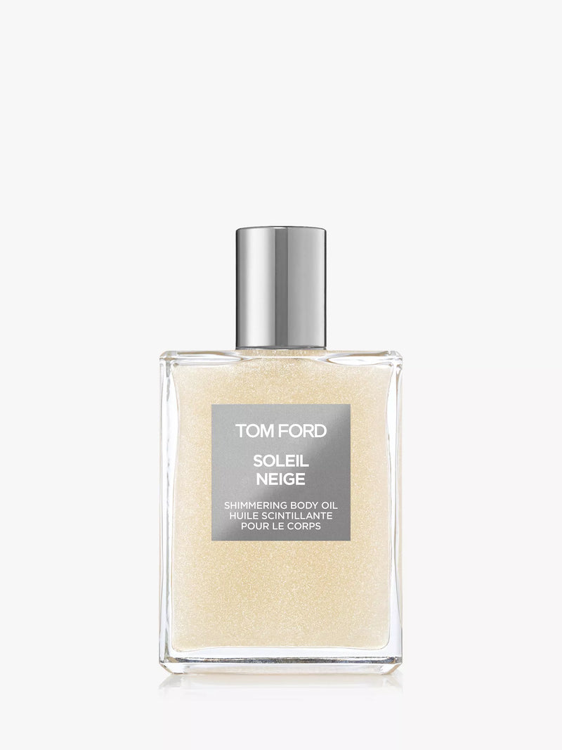 TOM FORD Shimmering Body Oil 01 Platinum 100ml - British product