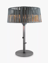 John Lewis KETTLER Kalos Plush Table Top Electric Patio Heater, Grey- Buy online at McGrocer