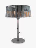 Kettler Kalos Plush grey table top patio heater, UK version