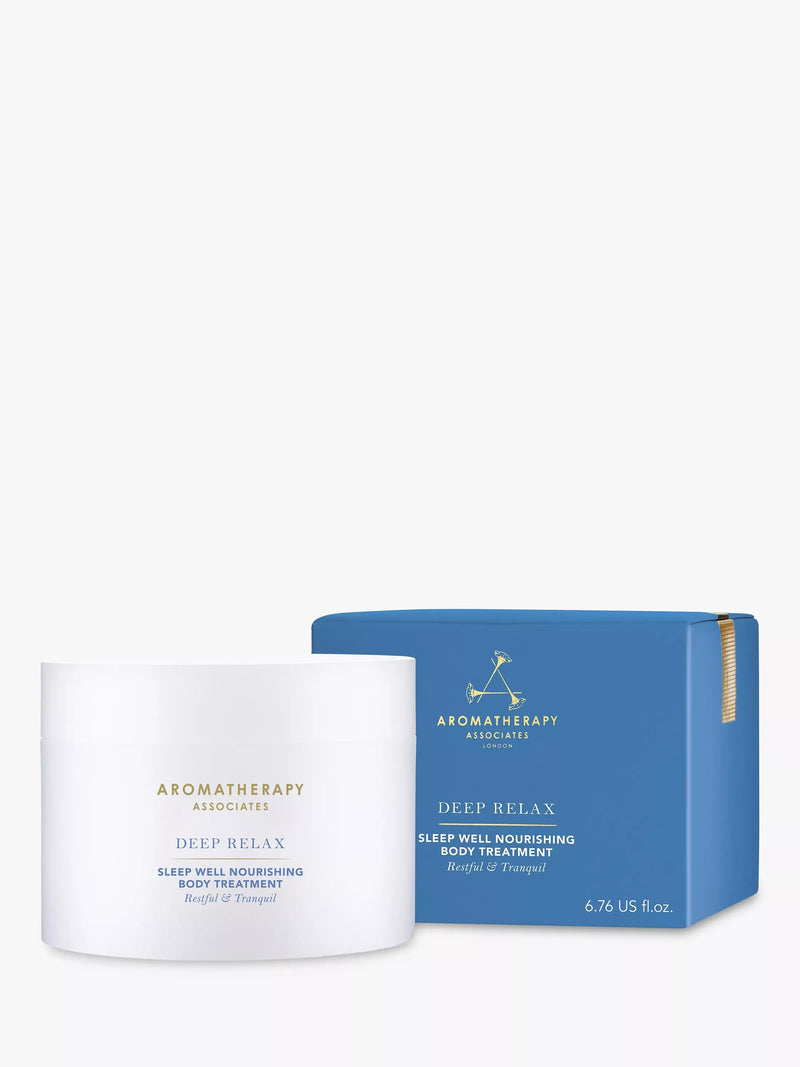Aromatherapy Associates Deep Relax body treatment 200ml, imported from the UK