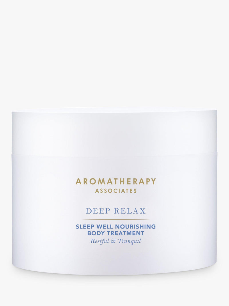 Aromatherapy Associates Deep Relax body treatment 200ml, imported from the UK