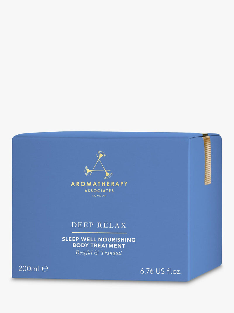 Aromatherapy Associates Deep Relax body treatment 200ml, imported from the UK