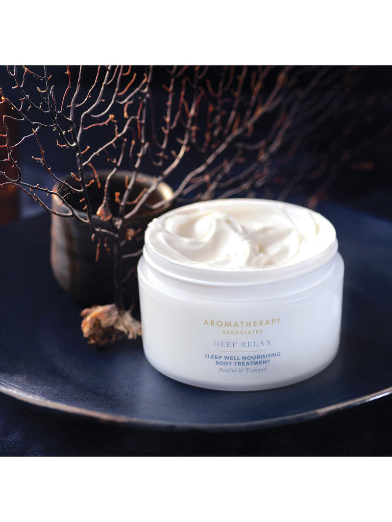 Aromatherapy Associates Deep Relax body treatment 200ml, imported from the UK