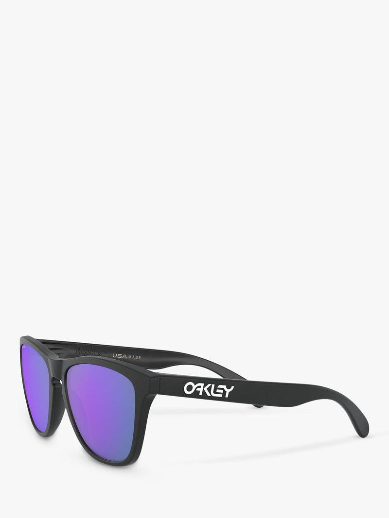 Oakley Frogskins Prizm square sunglasses (British brand)