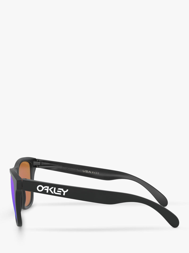 Oakley Frogskins Prizm square sunglasses (British brand)