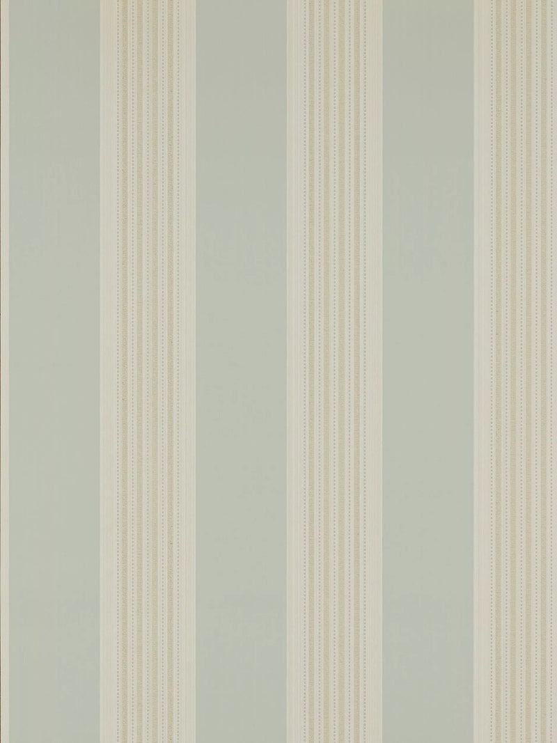 Colefax and Fowler Tealby Stripe wallpaper 10m x 52cm, UK version