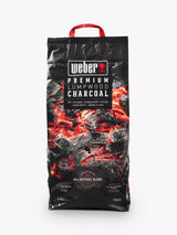 John Lewis Weber Premium FSC-Certified Lump Wood BBQ Charcoal 5kg- Buy online at McGrocer