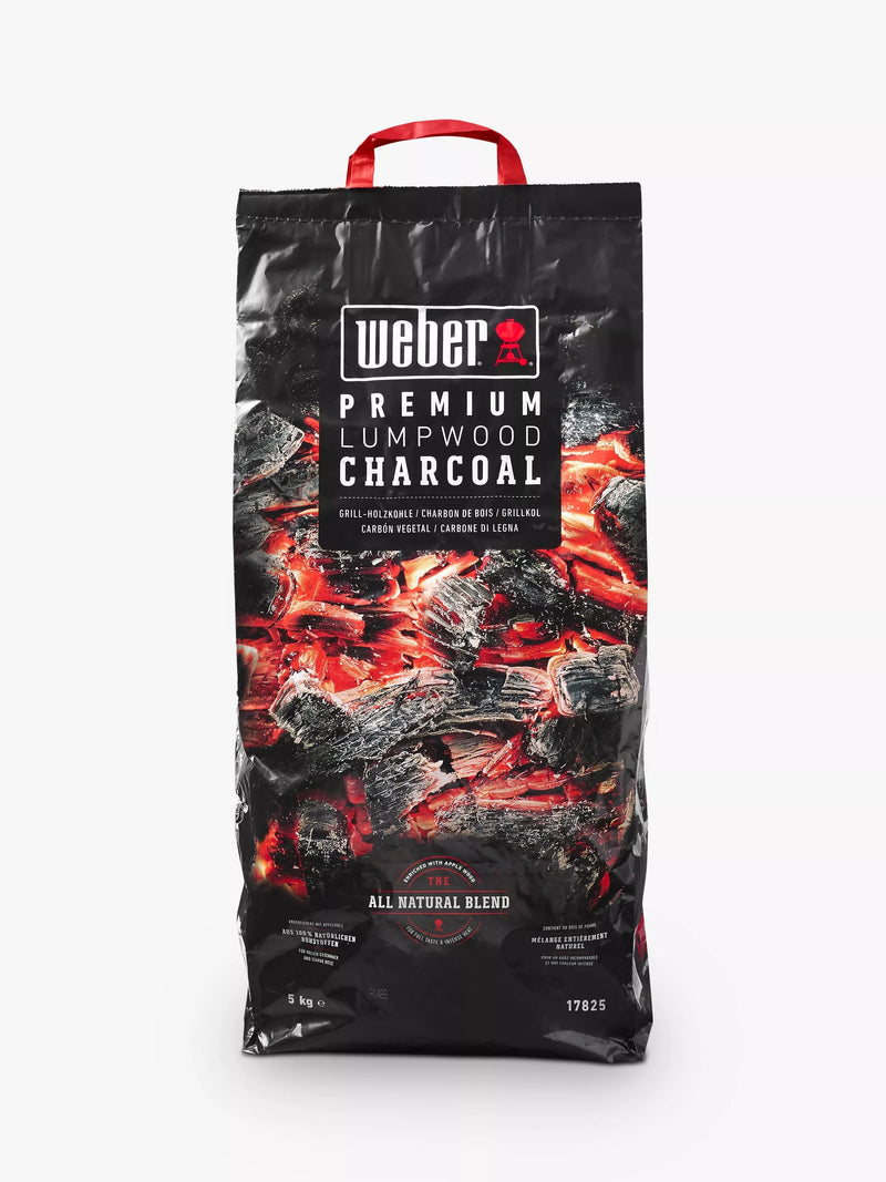 Weber Premium FSC-Certified lump wood BBQ charcoal 5kg, UK version