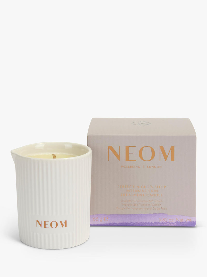 NEOM Tranquility Scented Candle with skincare fragrance 140g, imported from the UK