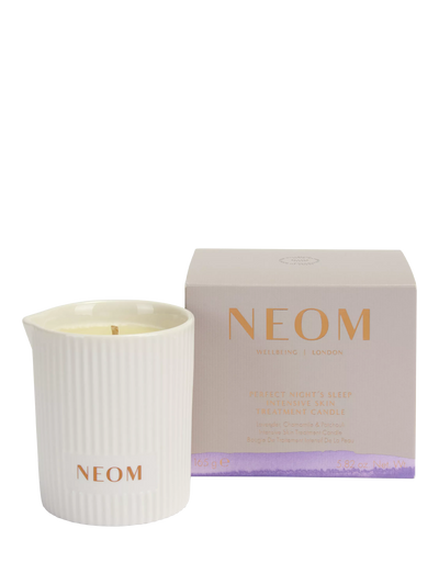 John Lewis NEOM Wellbeing London Tranquility Skin Treatment Scented Candle 140g- Buy online at McGrocer