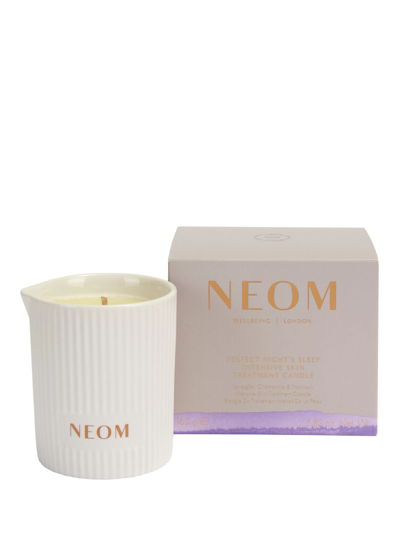 NEOM Tranquility Scented Candle with skincare fragrance 140g, imported from the UK