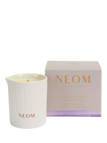 NEOM Tranquility Scented Candle with skincare fragrance 140g, imported from the UK