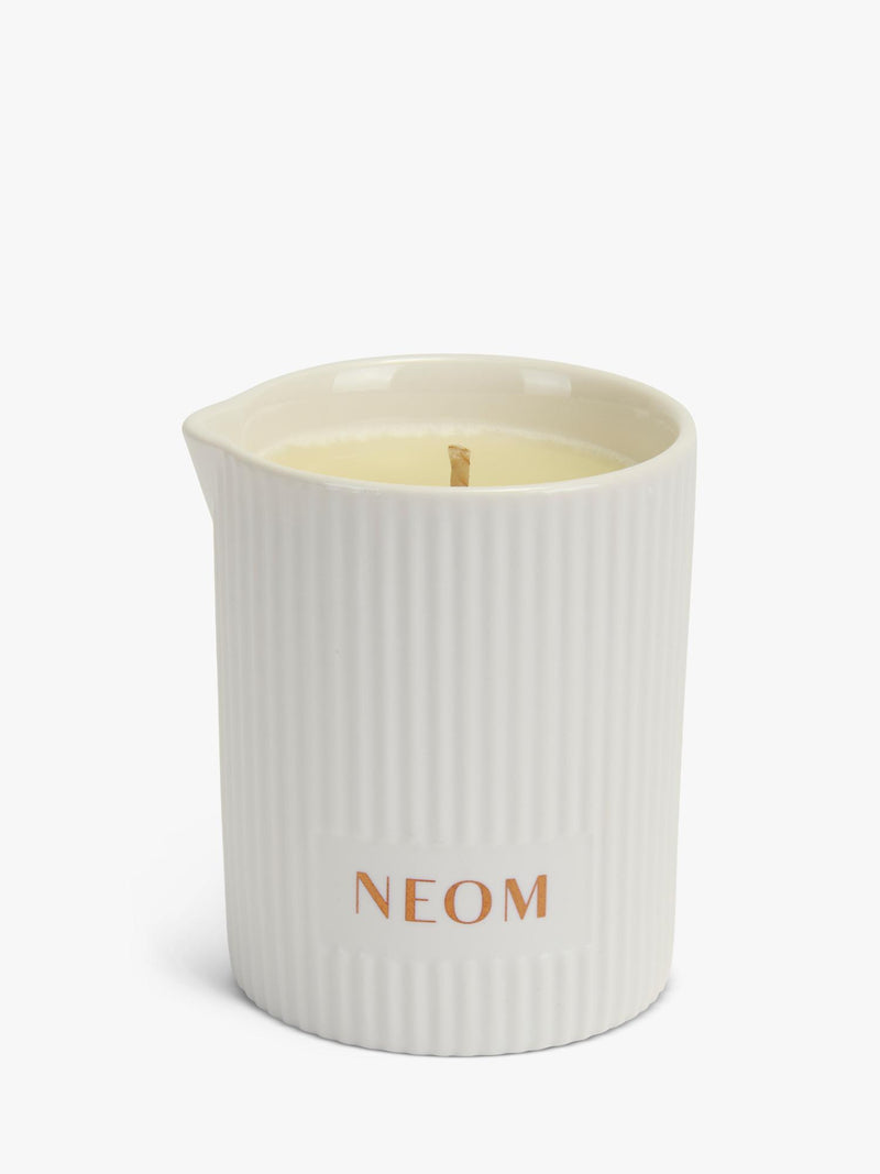 NEOM Tranquility Scented Candle with skincare fragrance 140g, imported from the UK
