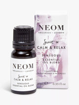 John Lewis NEOM Wellbeing London Calm & Relax Essential Oil 10ml- Buy online at McGrocer