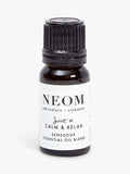 NEOM Calm & Relax essential oil 10ml, imported from the UK
