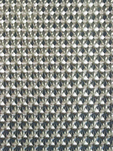 John Lewis Osborne & Little Rombico Metallic Wallpaper, L10m x W53cm- Buy online at McGrocer