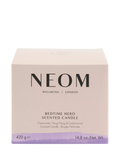 NEOM Bedtime Hero scented candle 420g - British product