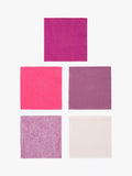 Habico felt squares pink 6x6 inches UK version
