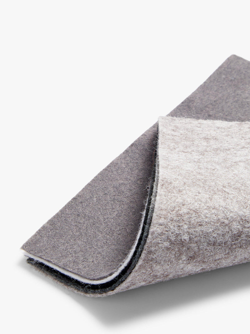 Habico black felt squares pack of 10 6x6 inches - British product