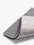 Habico black felt squares pack of 10 6x6 inches - British product