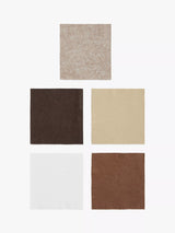 John Lewis Habico Felt Fabric Squares Pack of 10 Natural- Buy online at McGrocer