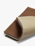 Habico felt squares pack of 10 natural - British product