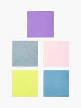 John Lewis Habico Felt Fabric Squares, Pack of 10, Pastel- Buy online at McGrocer
