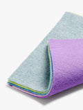 Habico pastel felt fabric squares pack of 10, imported from the UK