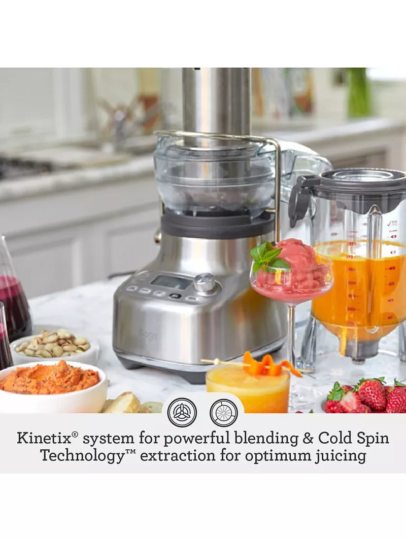 Sage 3X Bluicer Pro Juicer Stainless Steel (British brand)