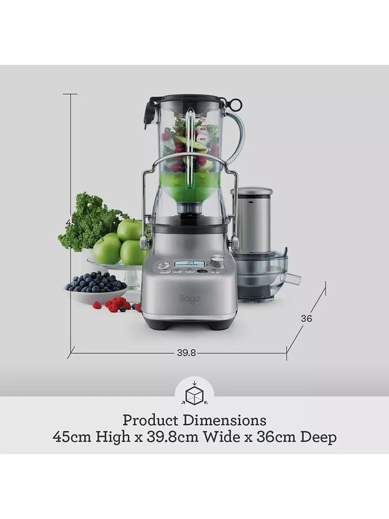 Sage 3X Bluicer Pro Juicer Stainless Steel (British brand)