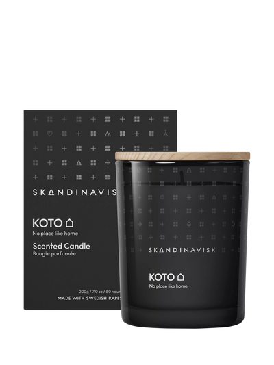 John Lewis Koto Duftkerze mit Vanille- und Orangen-Duft, 200g - Jetzt online bei McGrocer kaufen
