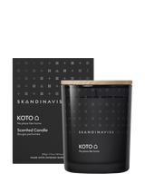 John Lewis Koto Scented Candle with Vanilla and Orange Fragrance, 200g- Buy online at McGrocer