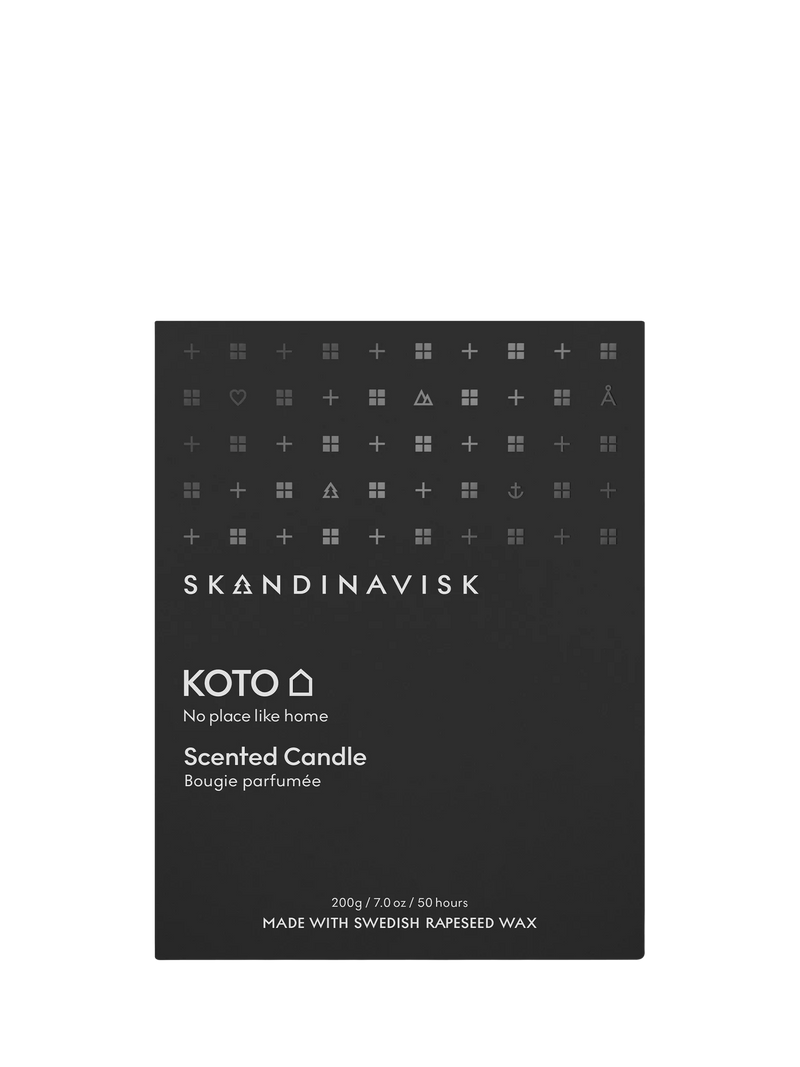 Skandinavisk Koto scented candle 200g (British brand)