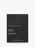 Skandinavisk Koto scented candle 200g (British brand)