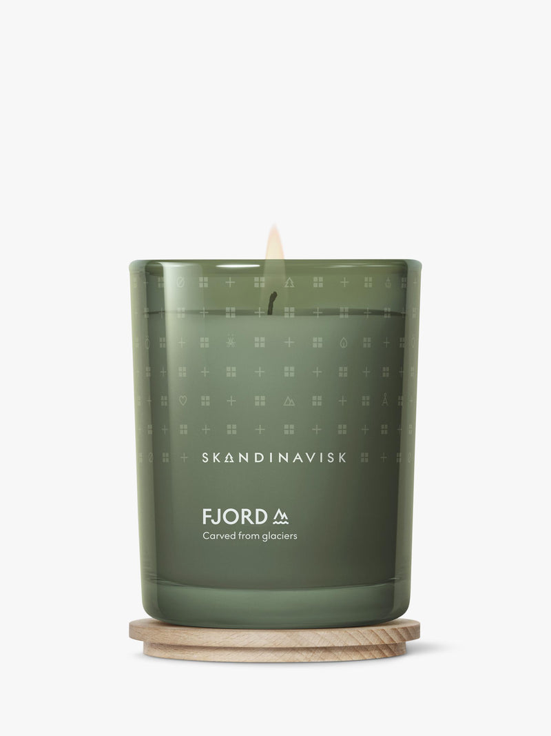 SKANDINAVISK Fjord scented candle 200g, imported from the UK