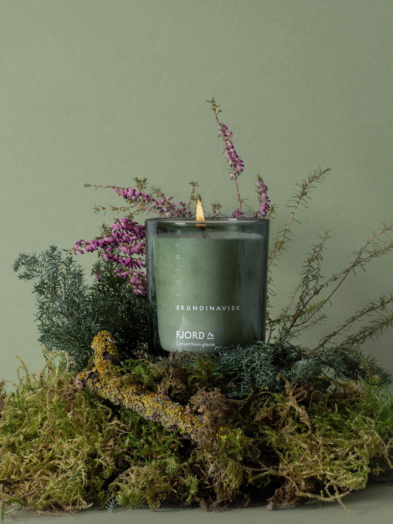 SKANDINAVISK Fjord scented candle 200g, imported from the UK