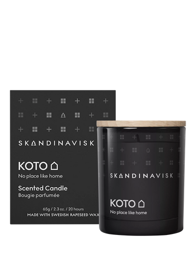 John Lewis Vanilla and Orange Peel Scented Candle with Rapeseed Wax 65g- Buy online at McGrocer