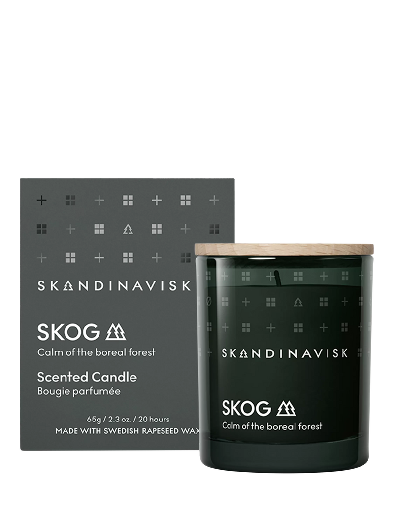 SKANDINAVISK Skog scented candle 65g (British brand)